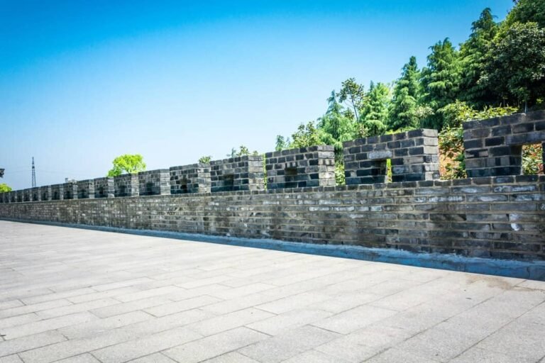 Retaining Wall Installation