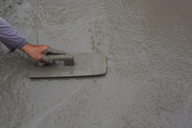 Concrete Installation Benefits for Residential Properties
