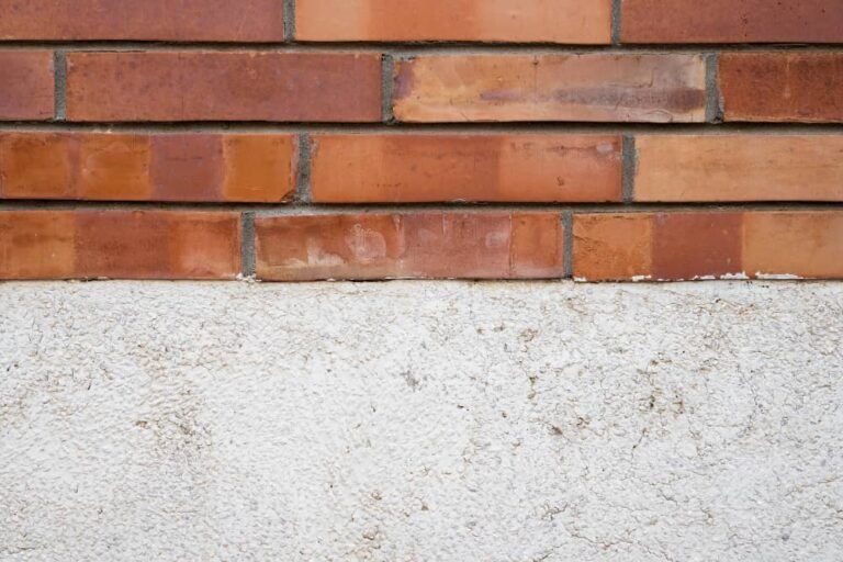 Foundation Parging