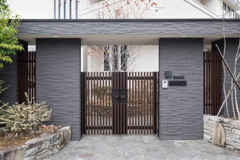 Stone Entrance Installation That Elevates Your Home