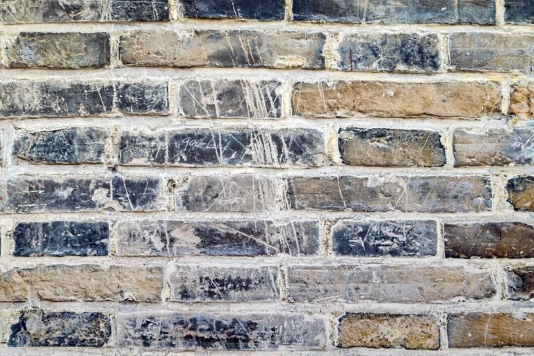 Brick feature walls for exterior masonry design