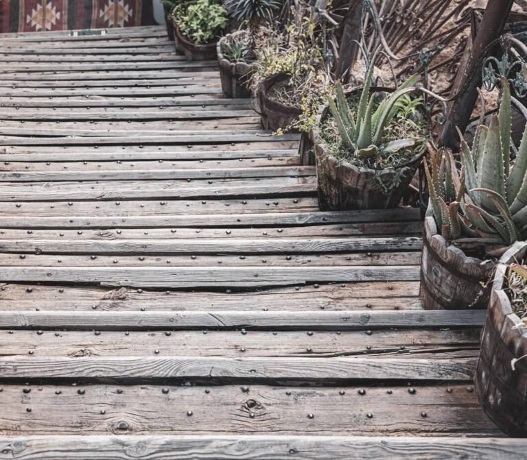 Stamped concrete patterns for patio and walkway design