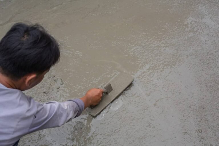 Concrete curing care for new concrete surface