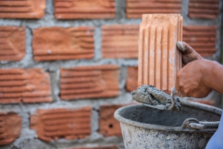 Masonry workmanship standards for brick and stone work