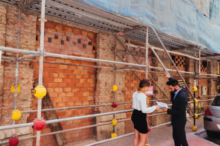 Commercial masonry maintenance for brick and concrete buildings