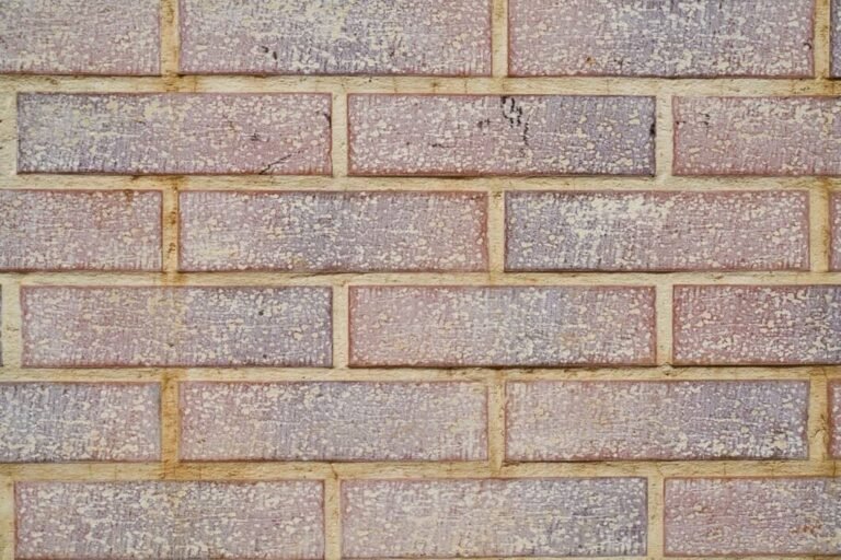 Brick bond patterns for exterior masonry design