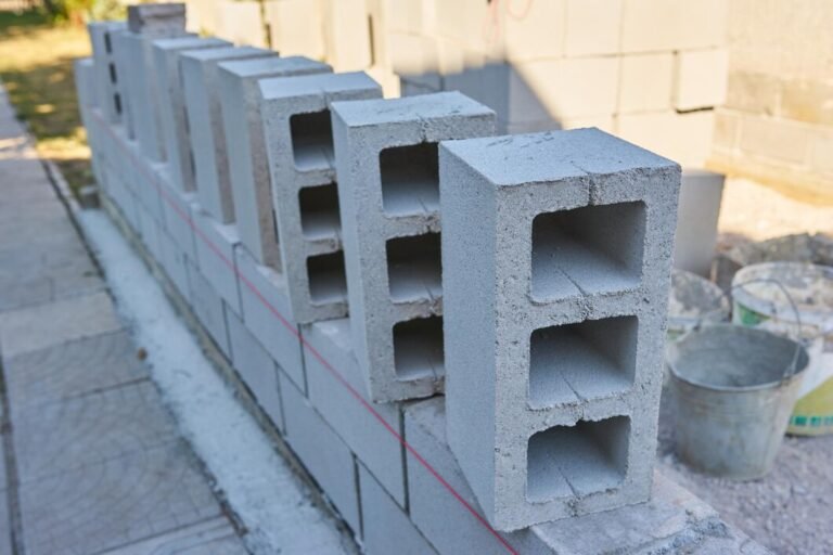 Block wall construction for durable masonry project