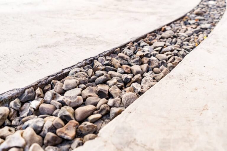 Retaining wall drainage Newmarket installation
