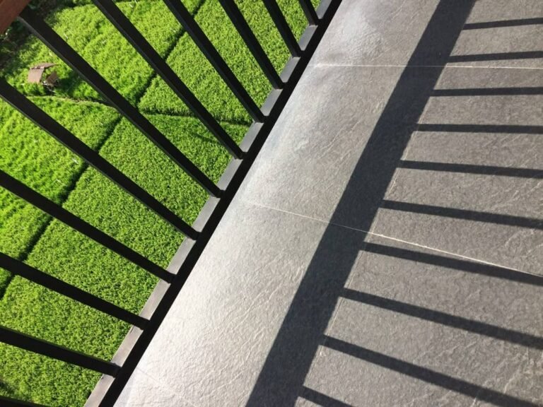 Masonry edge restraints for stone patio and walkway