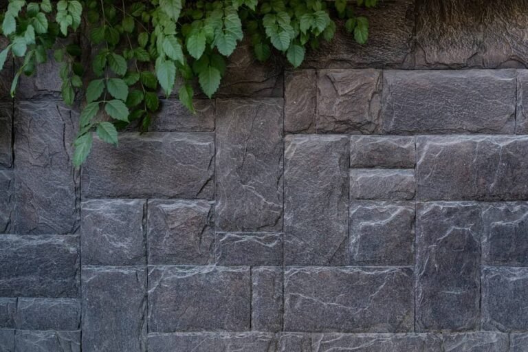 Masonry planter walls Vaughan backyard landscaping project
