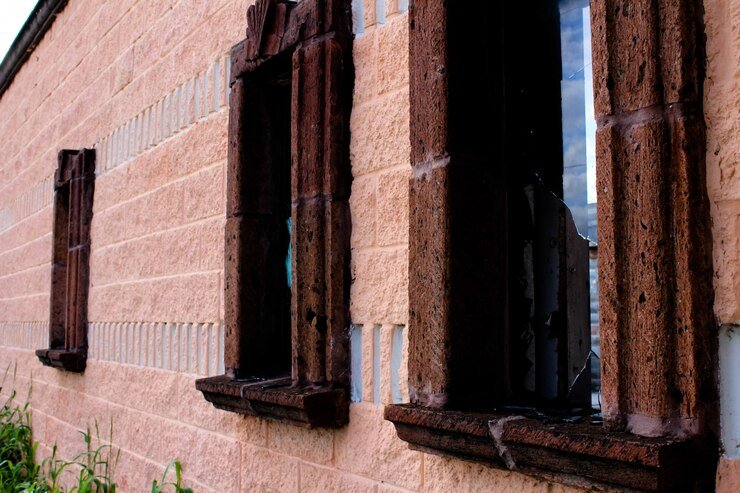 Brick corbel repair Scarborough exterior masonry detail
