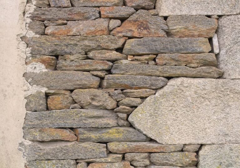 Stone accent walls for exterior masonry upgrade