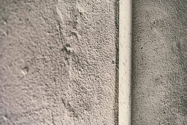 Bowed foundation wall in King requiring professional repair