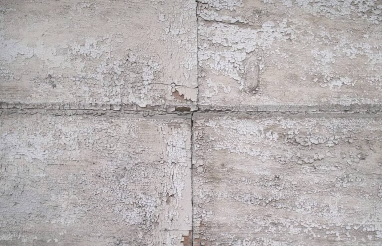 Stamped concrete fading in Vaughan before colour restoration
